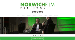 Desktop Screenshot of norwichfilmfestival.co.uk